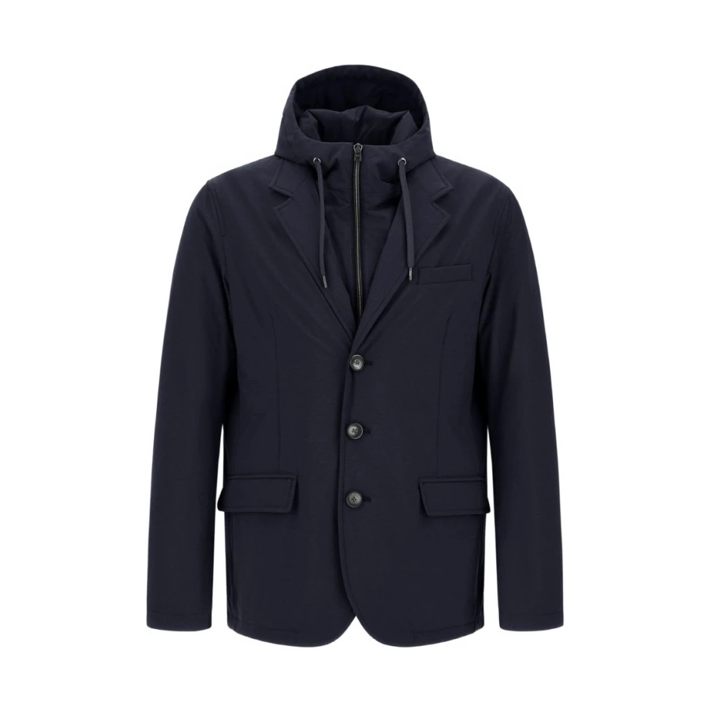 Herno - Blazers - Jackets - Herren - Blau - L