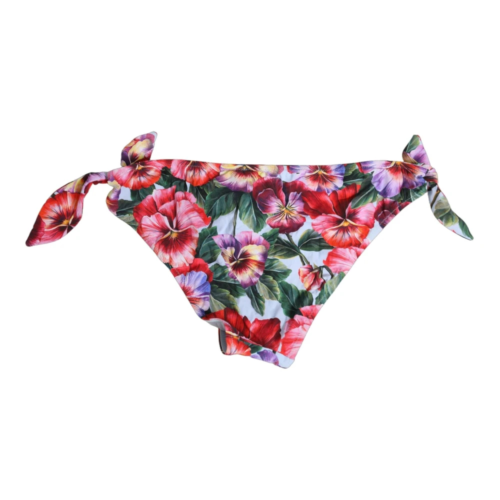 Dolce & Gabbana Damen Multicolor - Bikinihose - Swimwear - Mehrfarbig - L