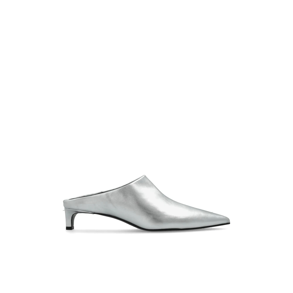 Jil Sander Damen Grau - Lederpumps - Shoes - 36 Eu