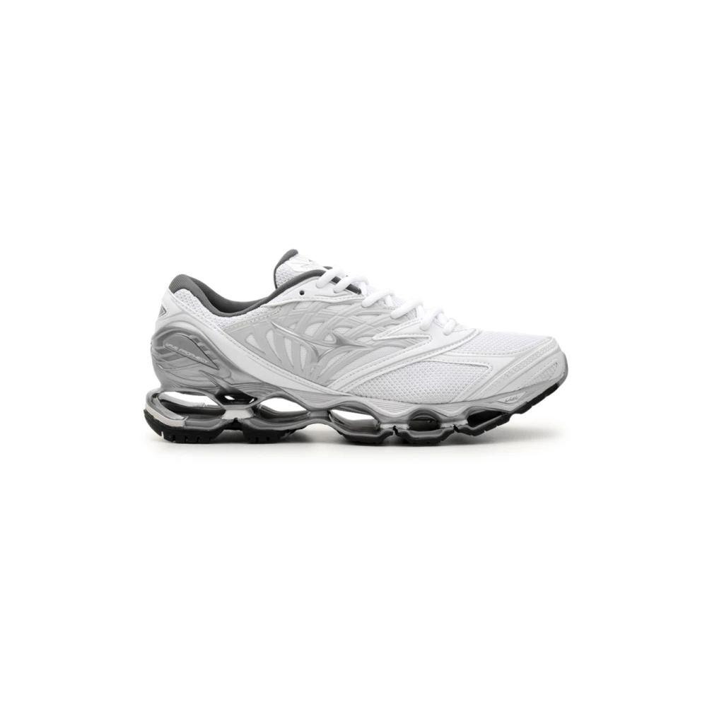 Mizuno Herren Weiß Sneakers S.l Wave Prophecy Ls - Bild 3