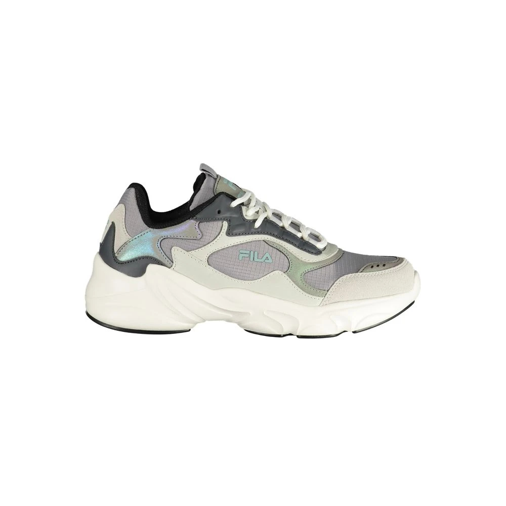 Fila Damen Grau Grigio Polyurethan Sneaker Us Größe 39 - Bild 5