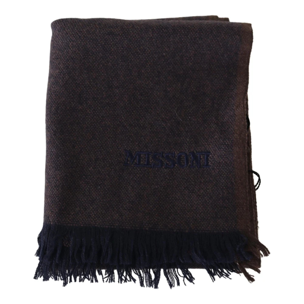 Missoni Unisex Braun - Neck Wrap Schal - Accessories - One Size