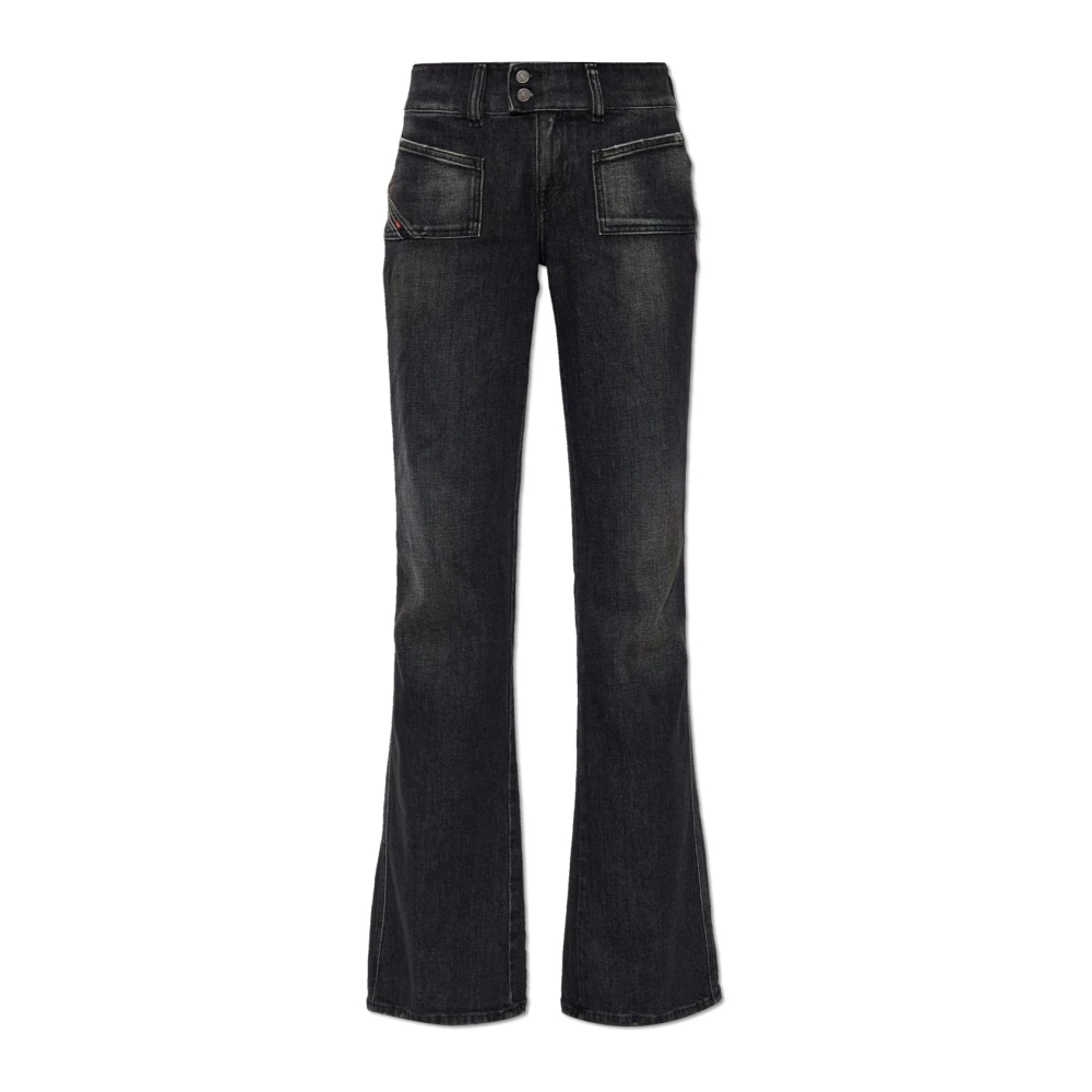 Diesel Damen Schwarz - D-Hush Jeans - Jeans - K -W26 L32