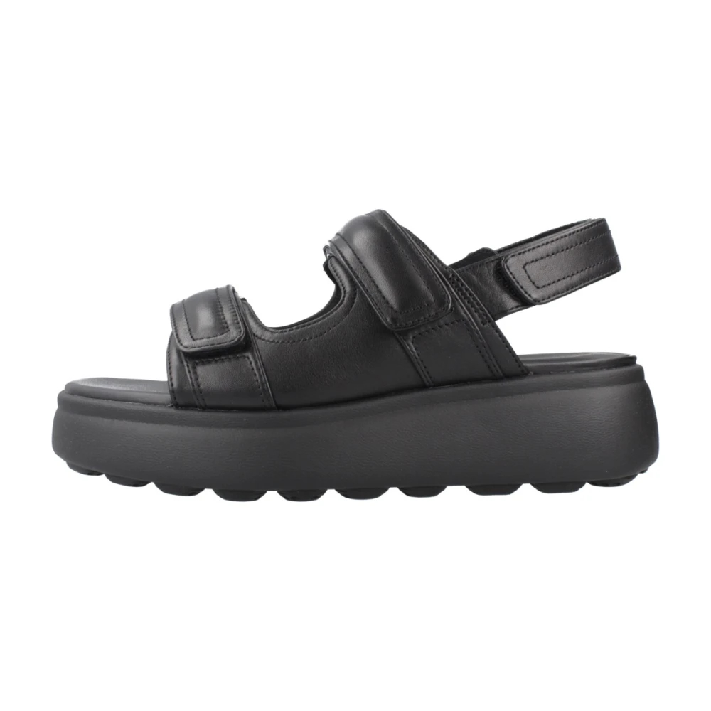 Geox , Damen, Schuhe, Schwarzk, 40 Eu - Bild 3