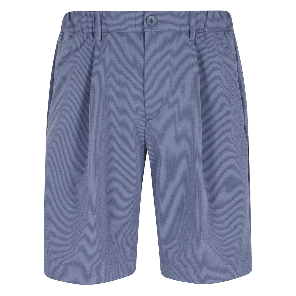 Herno Herren Blau - Bermuda Seer-Crease - Shorts - L