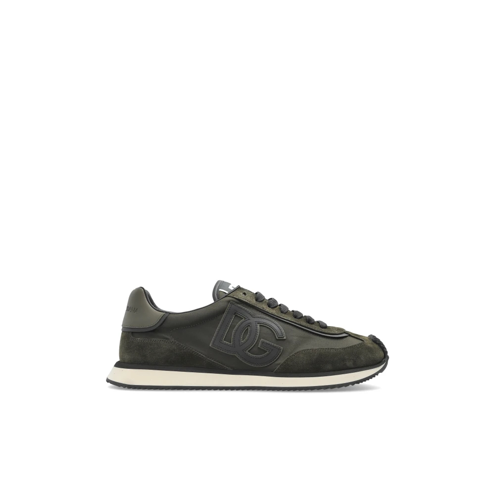 Dolce & Gabbana Herren Grün - Dg Cushion Sneaker - Shoes - 44 Eu