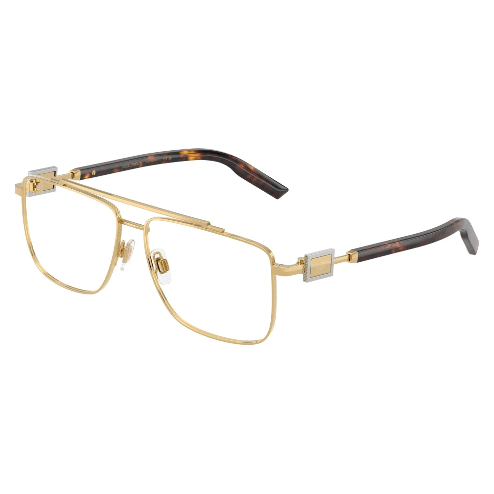 Dolce & Gabbana Herren Gelb - Aviator Optische Brille - Accessories - 58 Mm