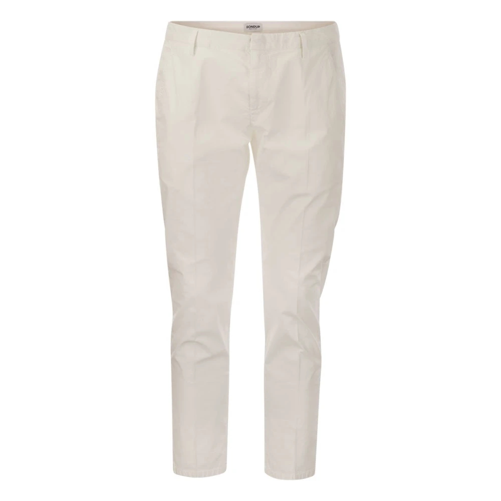 Dondup Herren Weiß - Alfredo Slim-Fit Hose - Trousers - W35