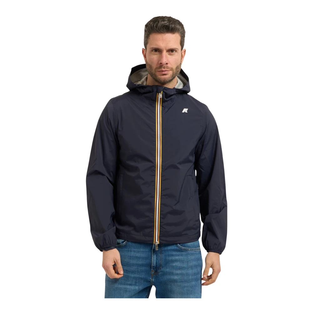 K-Way Herren Blau - K-Way Jacken - Jackets - S