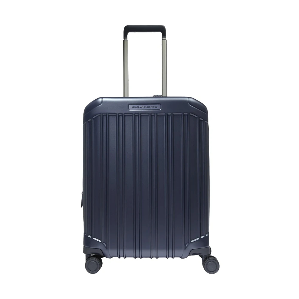 Piquadro Unisex Blau - Kabinentrolley - Erweiterbar - Hartschalen-Spinner - Suitcases - One Size