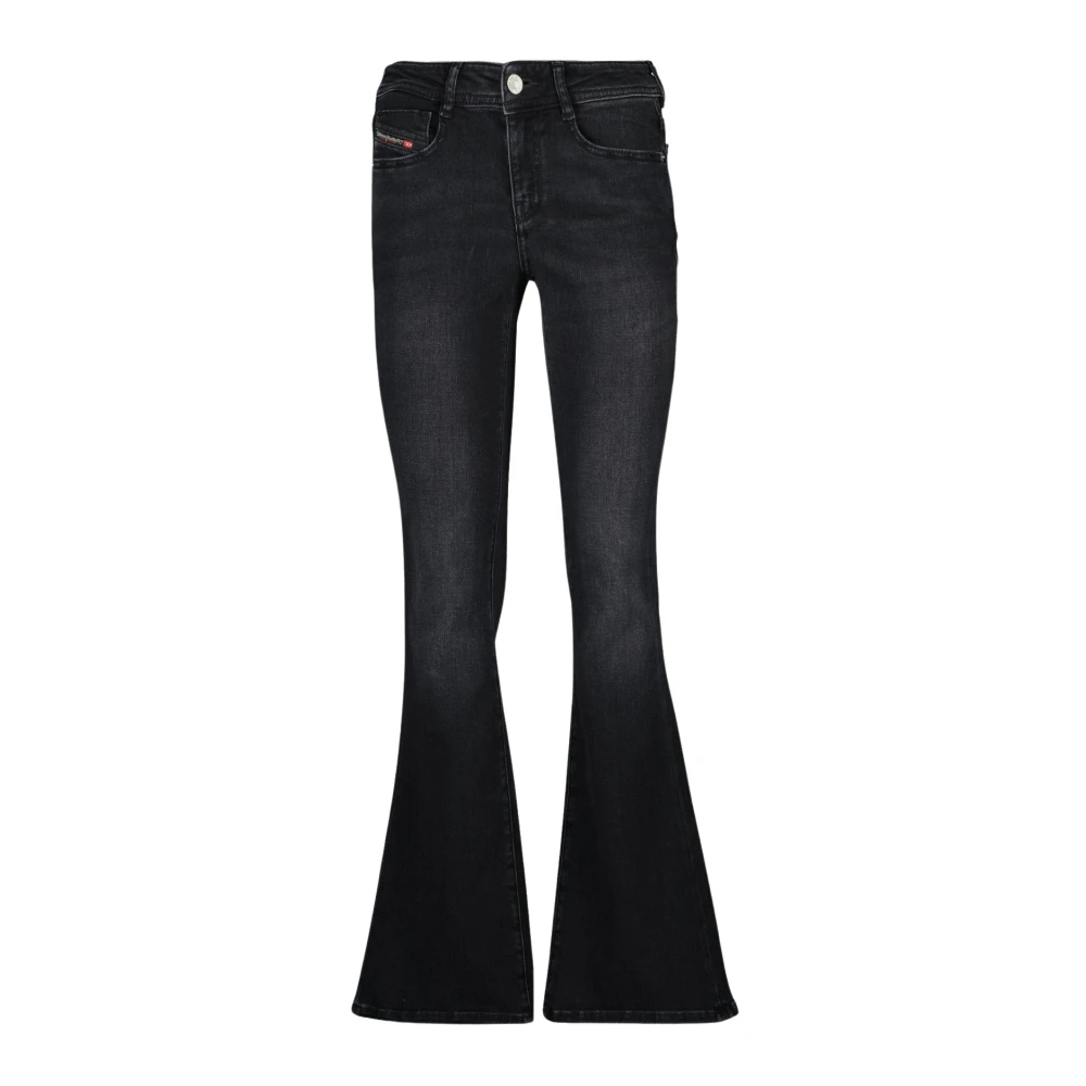 Diesel Damen Schwarz - Moderne Flare Jeans - Jeans - K - W26 L32