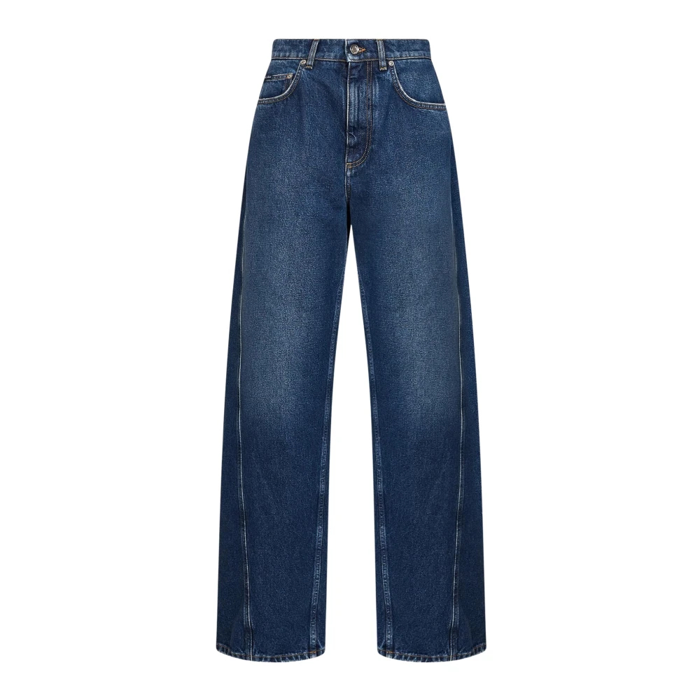 DOLCE & GABBANA | Blue cotton denim barrel jeans | Women | 42 - Bild 3