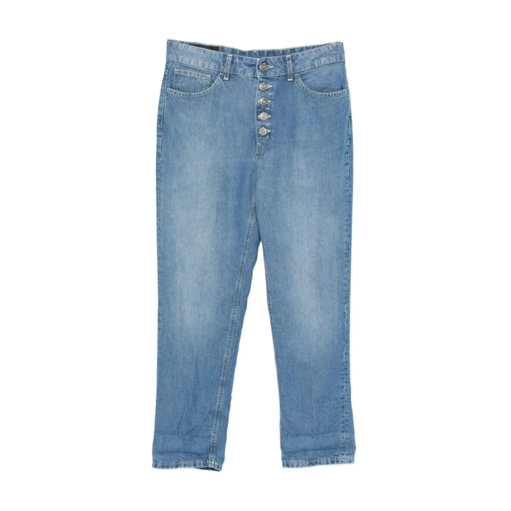 Dondup Damen Blau - Koons Cropped Jeans - Jeans - W27