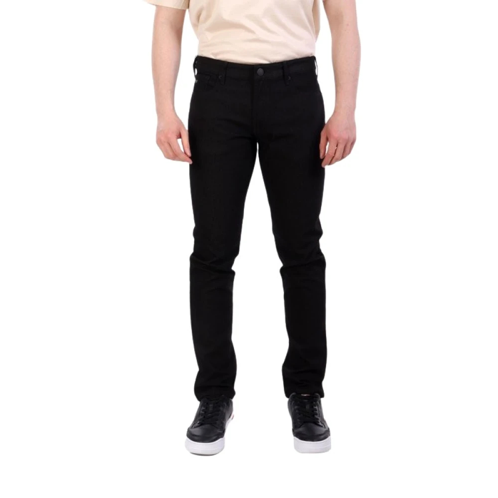 Emporio Armani Herren Schwarz - Hose - Trousers - K - W38