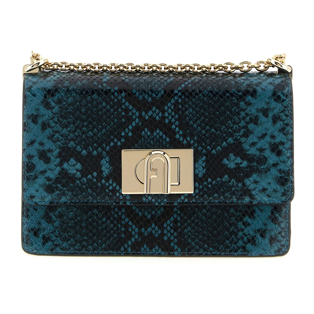 Furla Damen Blau - 1927 Mini Crossbody - Bags - One Size