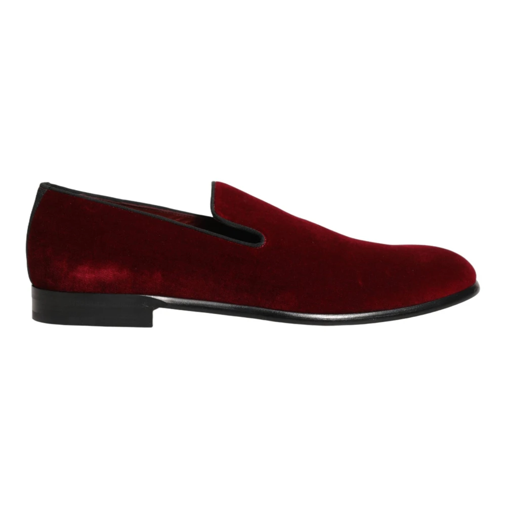 Dolce & Gabbana Herren Braun - Loafers Dress Schuhe - Shoes - 44 Eu