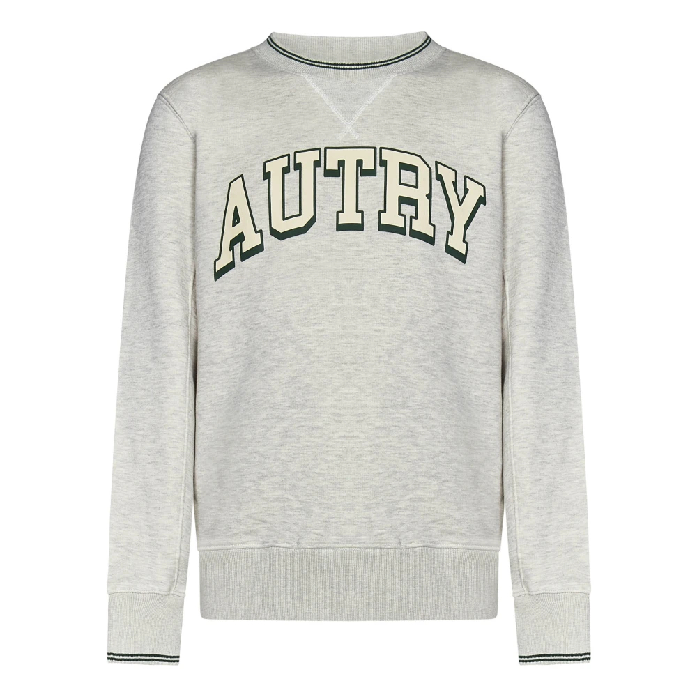 Autry , Herren, Sweatshirts & Hoodies, Grau, S - Bild 3