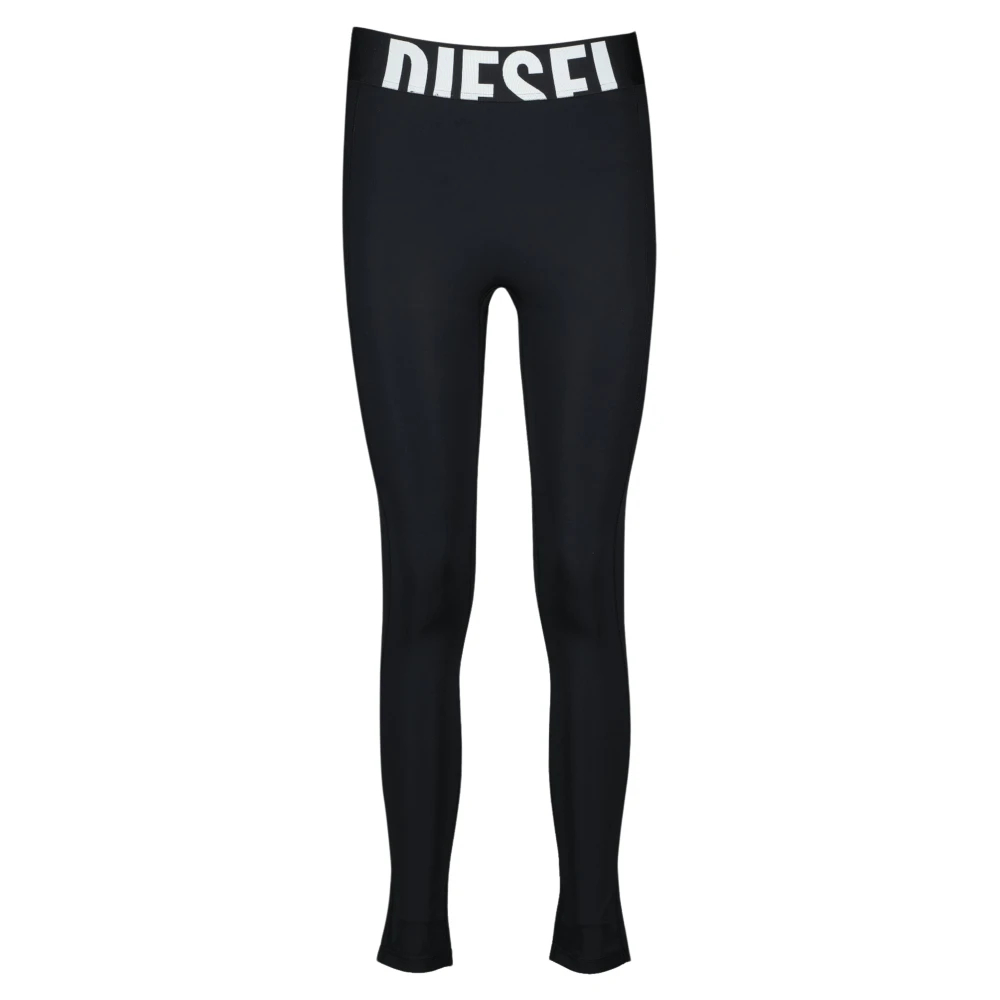 Diesel - Leggings Adeline-D-Pop - Trousers - Damen - Schwarzk - S - Bild 3