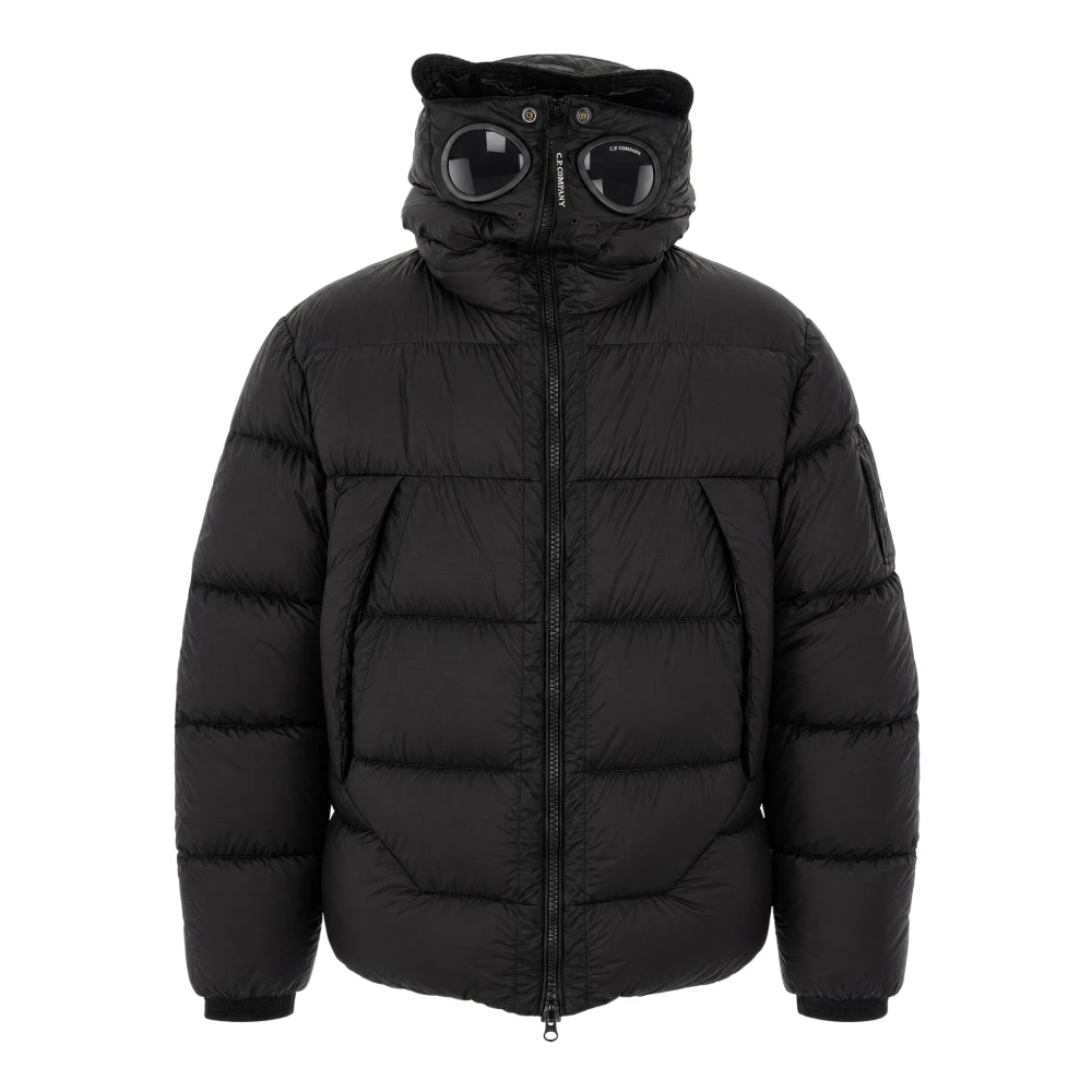C.p. Company - Explorer Lens Daunenjacke - Jackets - Herren - Schwarzk - M