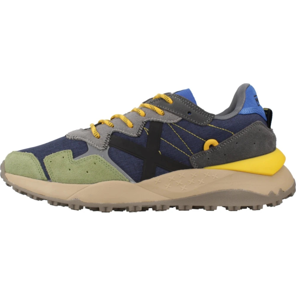 Munich Herren Multicolor - Stylische Sneakers Shibuya Modell - Shoes - Mehrfarbig -41 Eu