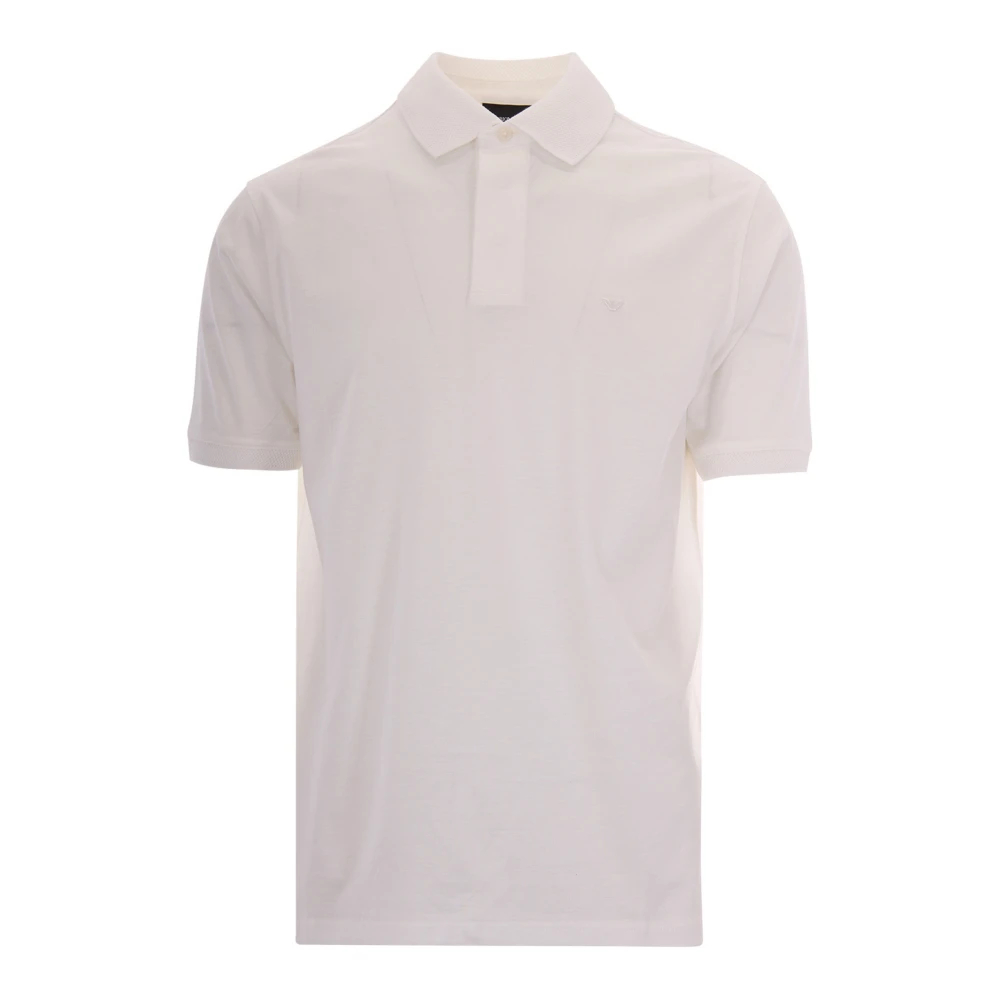 Emporio Armani Cotton Polo Shirt - Bild 4