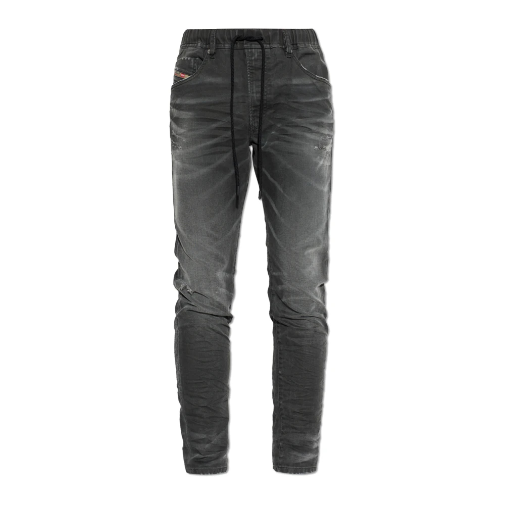 Diesel Herren Grau - E-Krooley Jogg Jeans - Jeans - W34