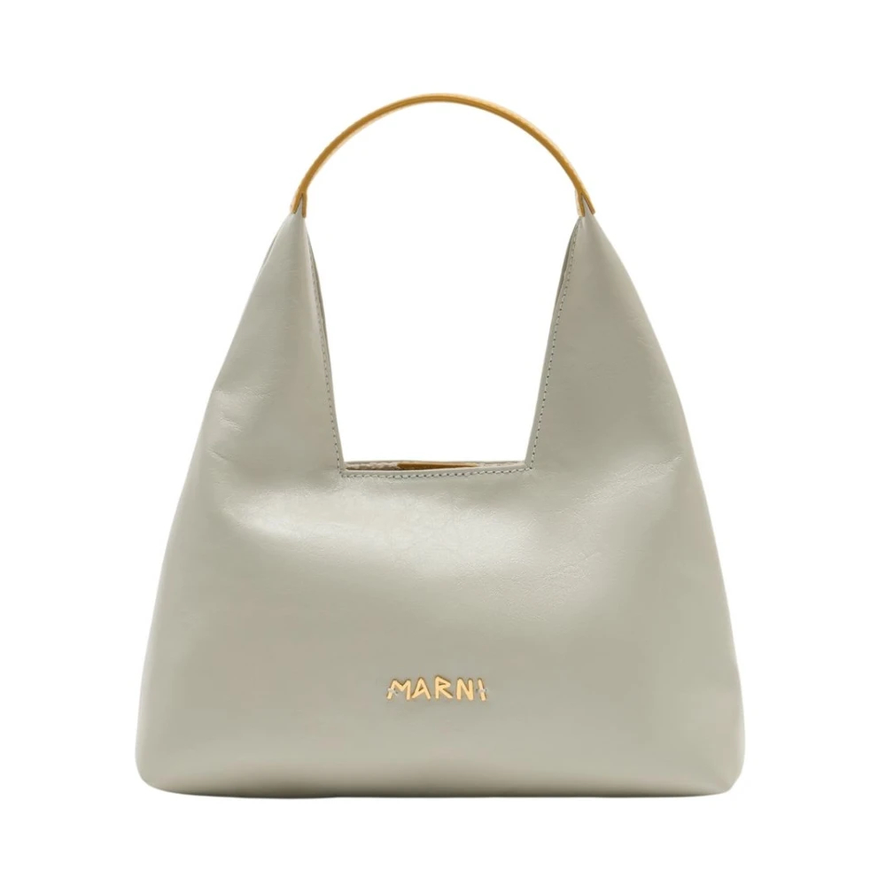 Marni Damen Weiß - Top Handle Mini Schultertasche - Bags - One Size