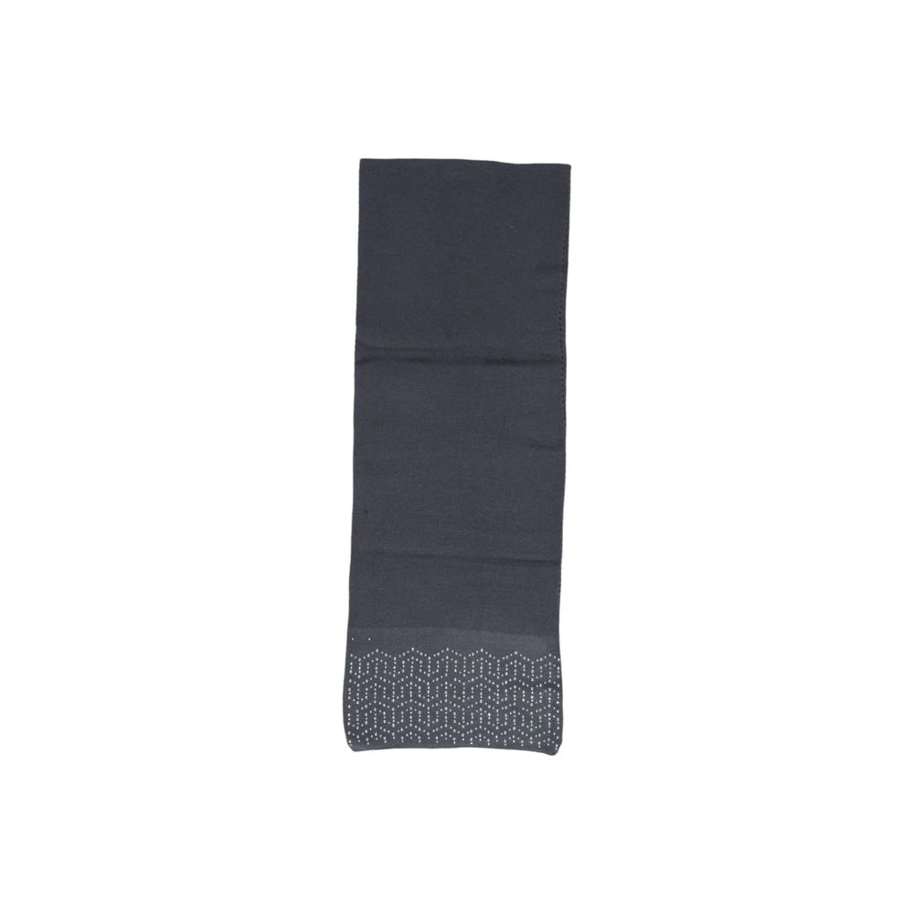 Pieces, Damen, Schal, Pcnasmine Sequins Long Scarf Bc, Grau, Blau - Bild 6