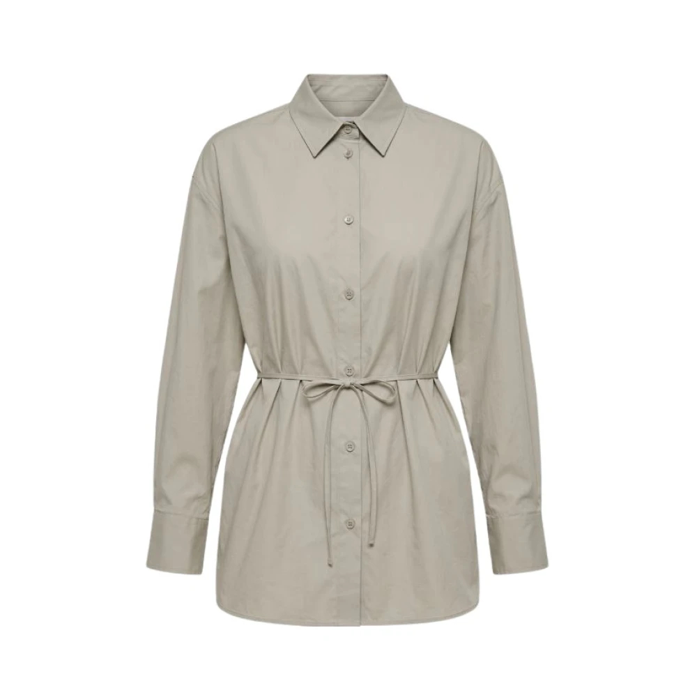 Liu Jo Damen Grau - Poplin Hemd - Blouses & Shirts - L