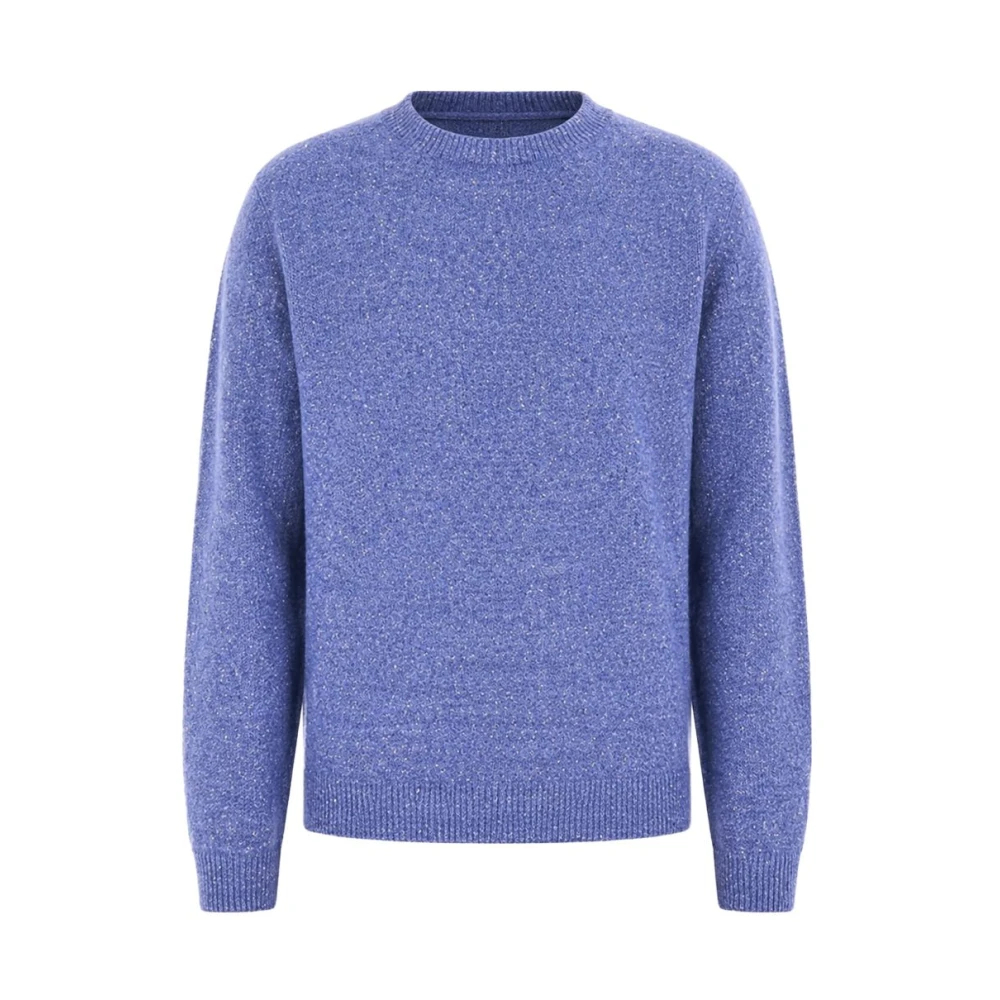 Dondup - Rundhals-Pullover - Knitwear - Herren - Lila - L