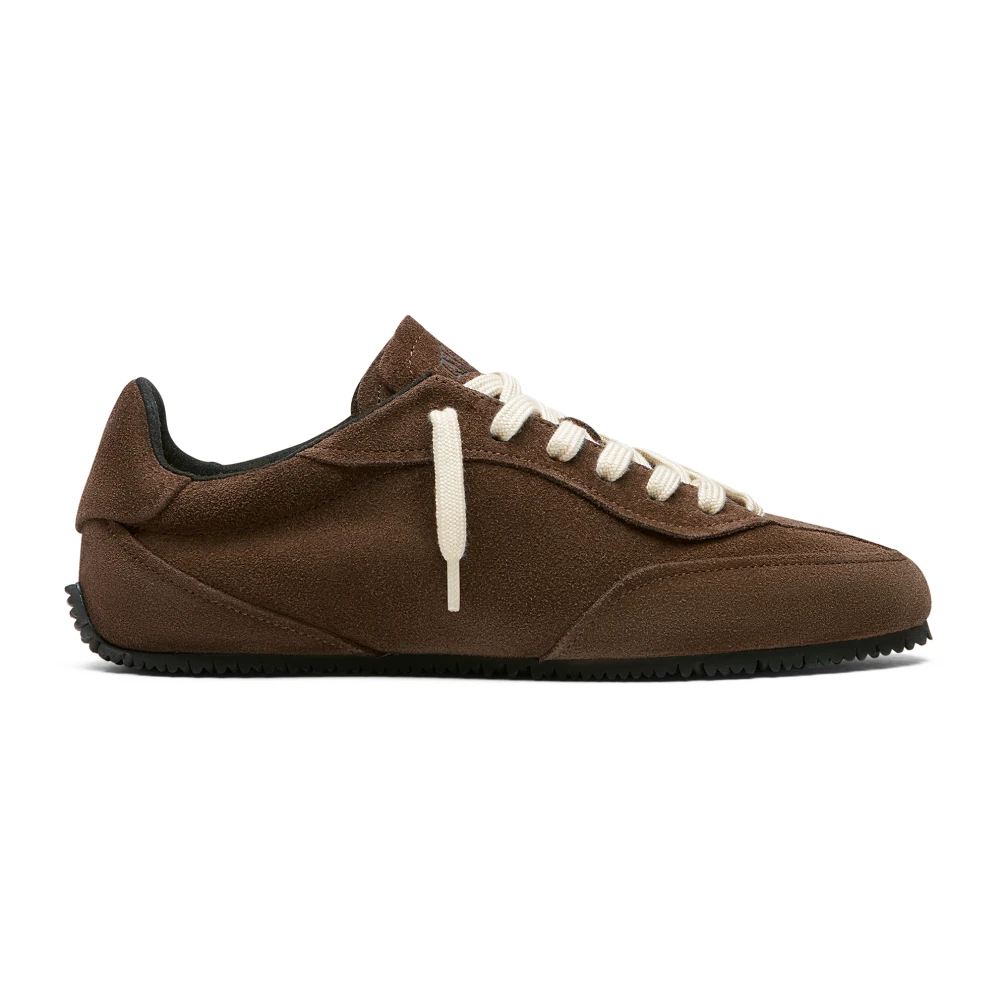Axel Arigato Damen Schwarz Für F3684002 Braune Wildleder-Sneaker Daze Runner (39), Flach, Schnürung, Lässig - Bild 3