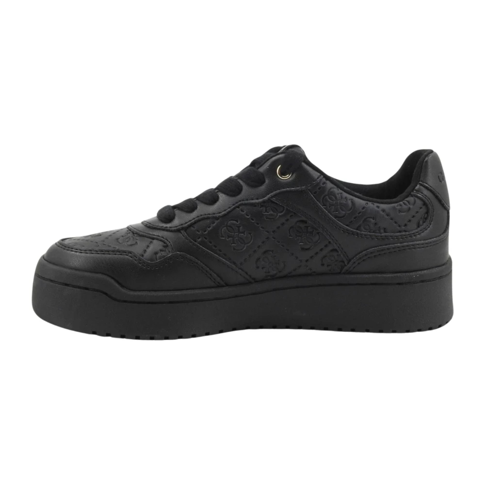 Guess , Damen, Schuhe, Schwarzk, 36 Eu - Bild 7