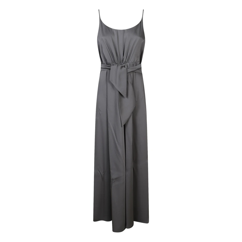 Emporio Armani Damen Grau - Long Dress - Jumpsuits & Playsuits - 2XL