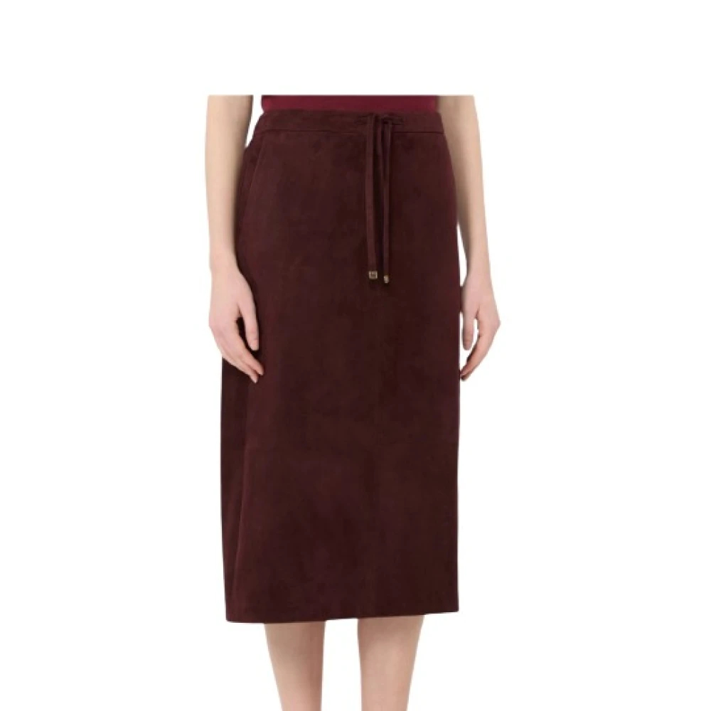 Max Mara Damen Braun - Gocce Midirock - Skirts - S