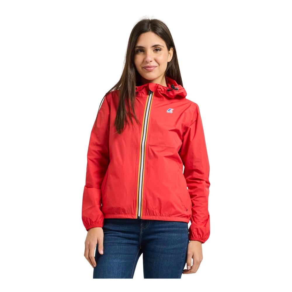K-Way Damen Rot - Kurze Jacke - Jackets - S