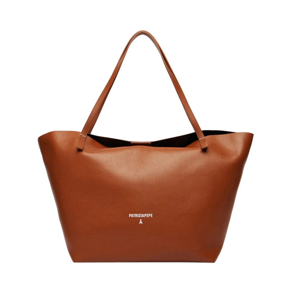 Patrizia Pepe Damen Braun - Shopper Bag - Bags - One Size