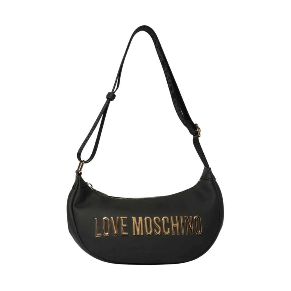 Love Moschino - Shoulder Bag - Bags -Damen -Schwarzk -One Size