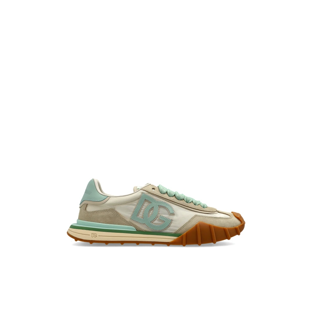 Dolce & Gabbana Damen Beige - Logo Sneakers - Shoes - 36 Eu