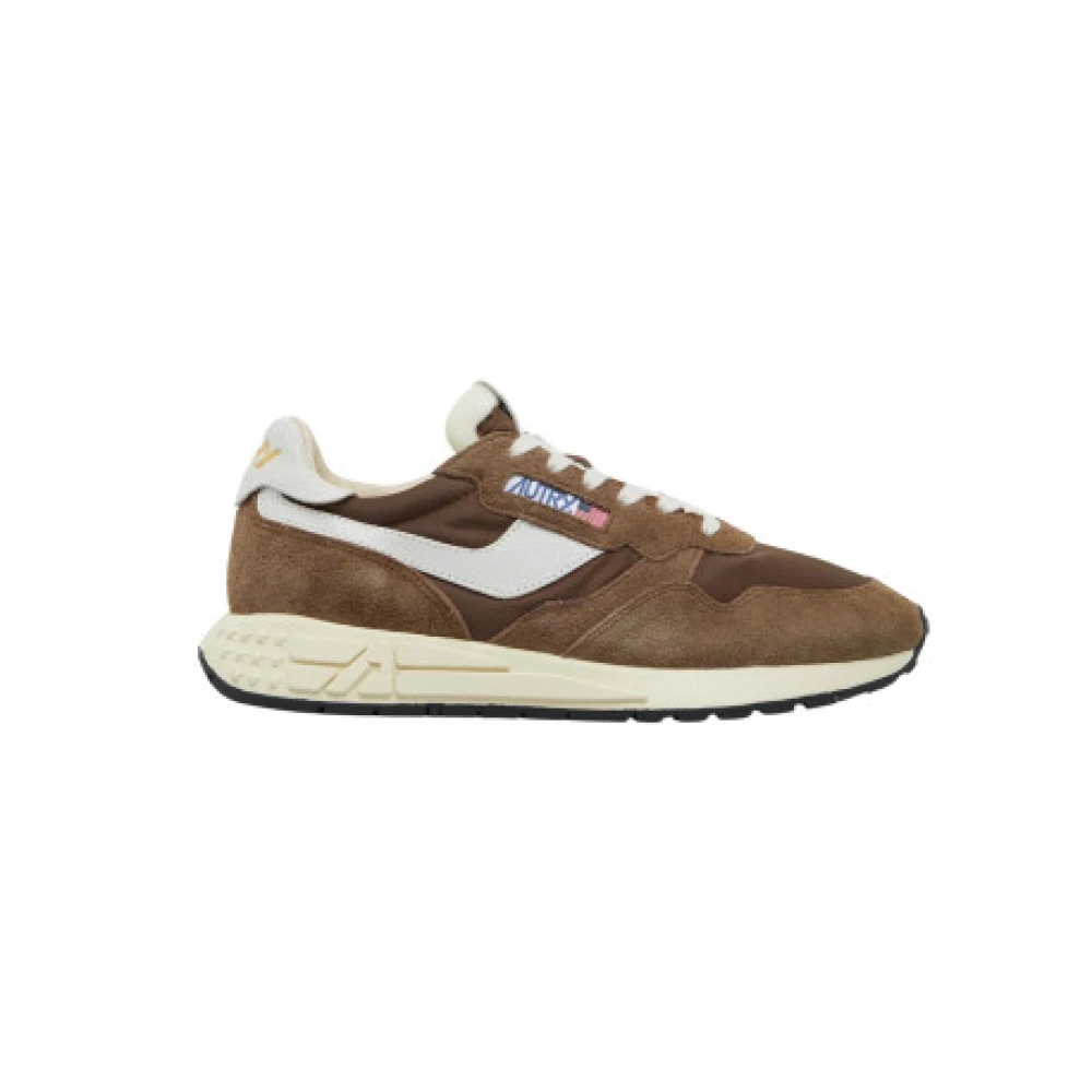 Autry - Reelwind Low Sneakers - Shoes - Damen - Braun - 37 Eu - Bild 5