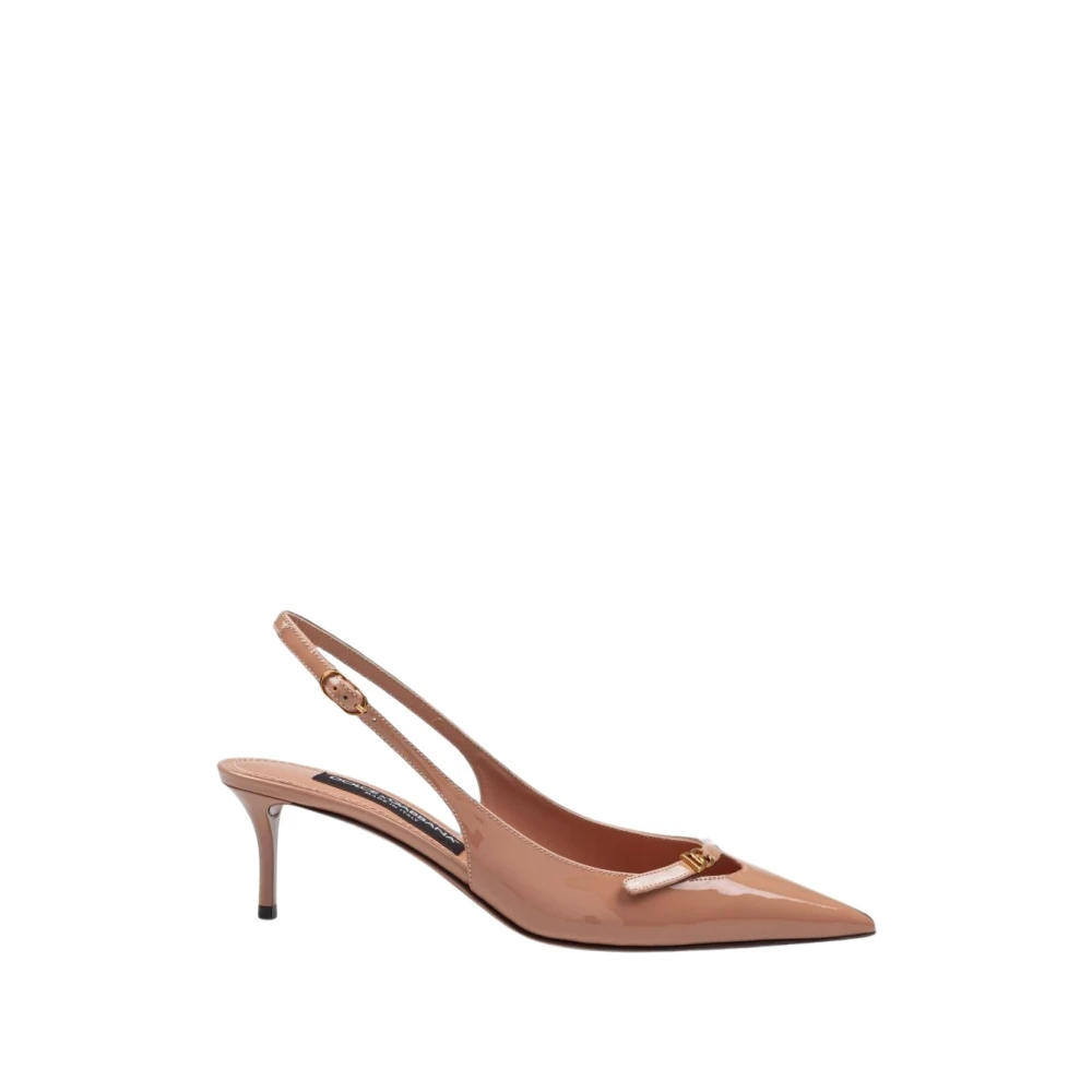 Dolce & Gabbana , Damen, Schuhe, Beige, 40 Eu - Bild 5