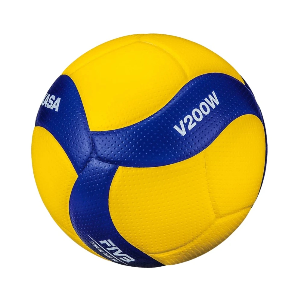 Mikasa Unisex Blau Wettkampf Volleyball Balón V200w - Image 4