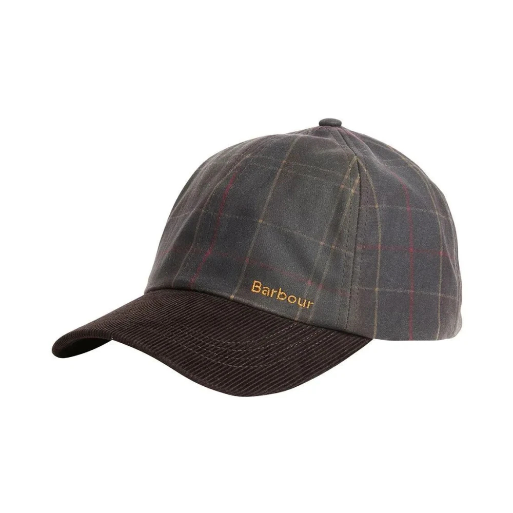 Barbour Arlene Logo Tartan Waxed Cap - Bild 5
