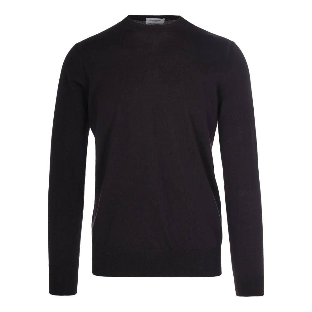 Paolo Pecora Herren Braun - Er Wollpullover - Knitwear - M