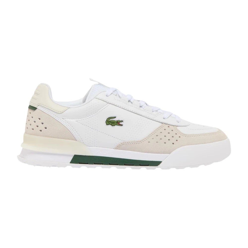 Lacoste - Herren - Sneaker - 43 - Weiss - Rindsleder - Bild 7