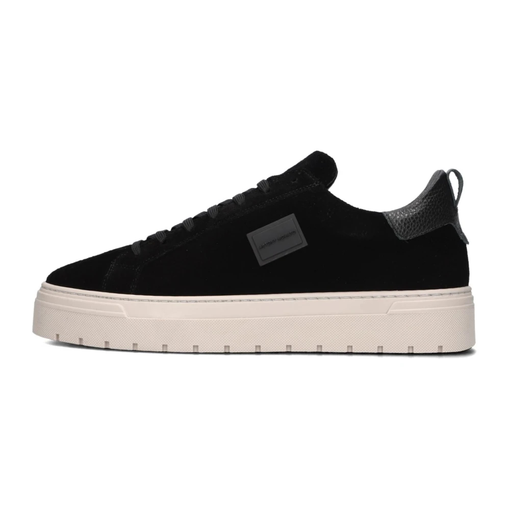 Antony Morato Herren Schwarz - E Low-Top-Sneaker Für - Shoes - K -43 Eu