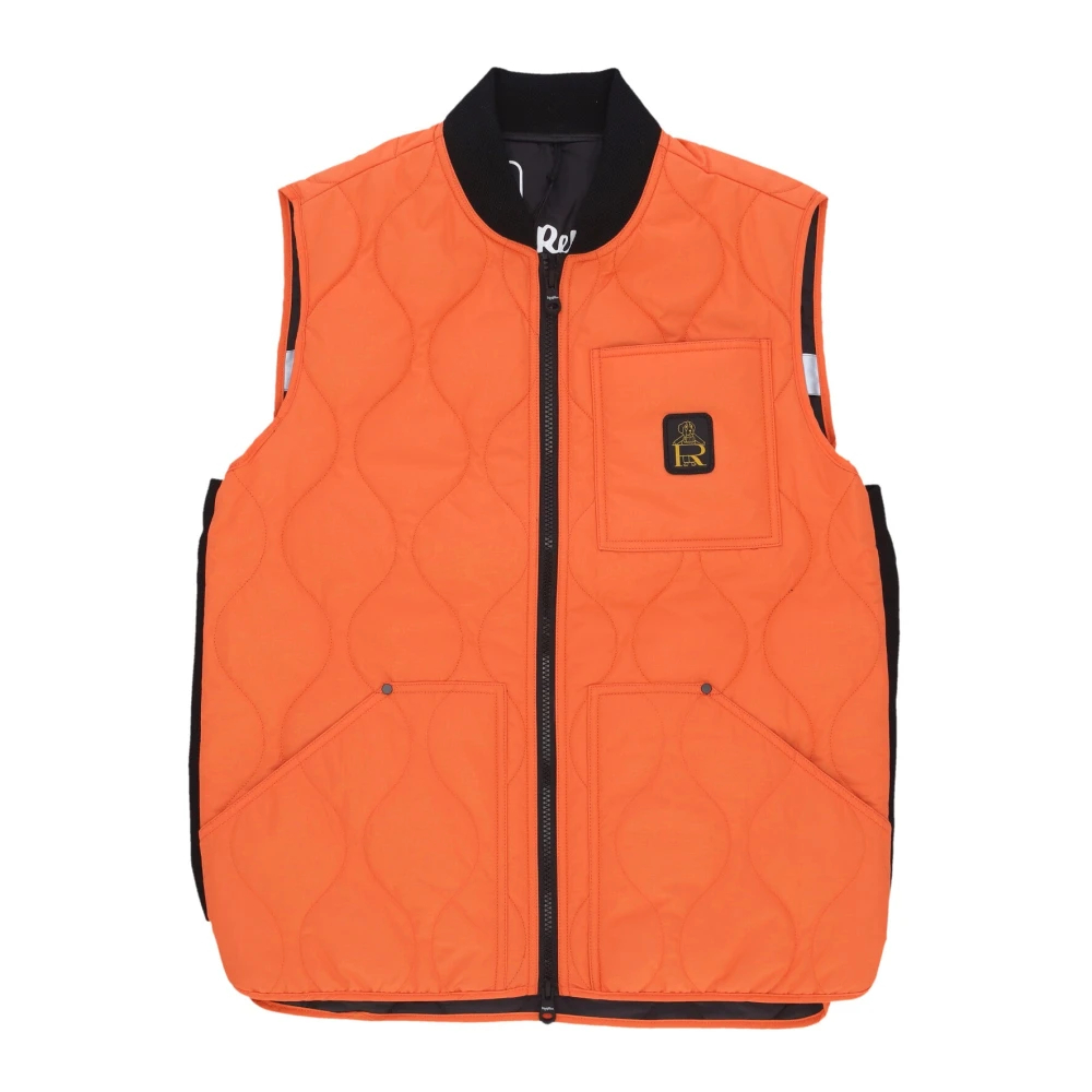 Refrigiwear Herren Orange - Ärmellose Primaloft Weste Ton - Jackets - Xl