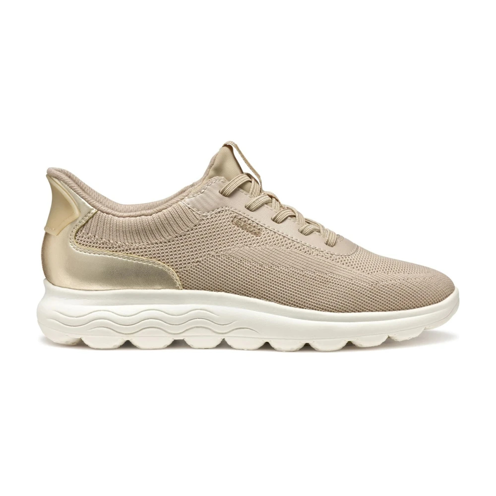 Geox Damen Beige Sneakers Spherica Plus Eur Größe 41 - Bild 7