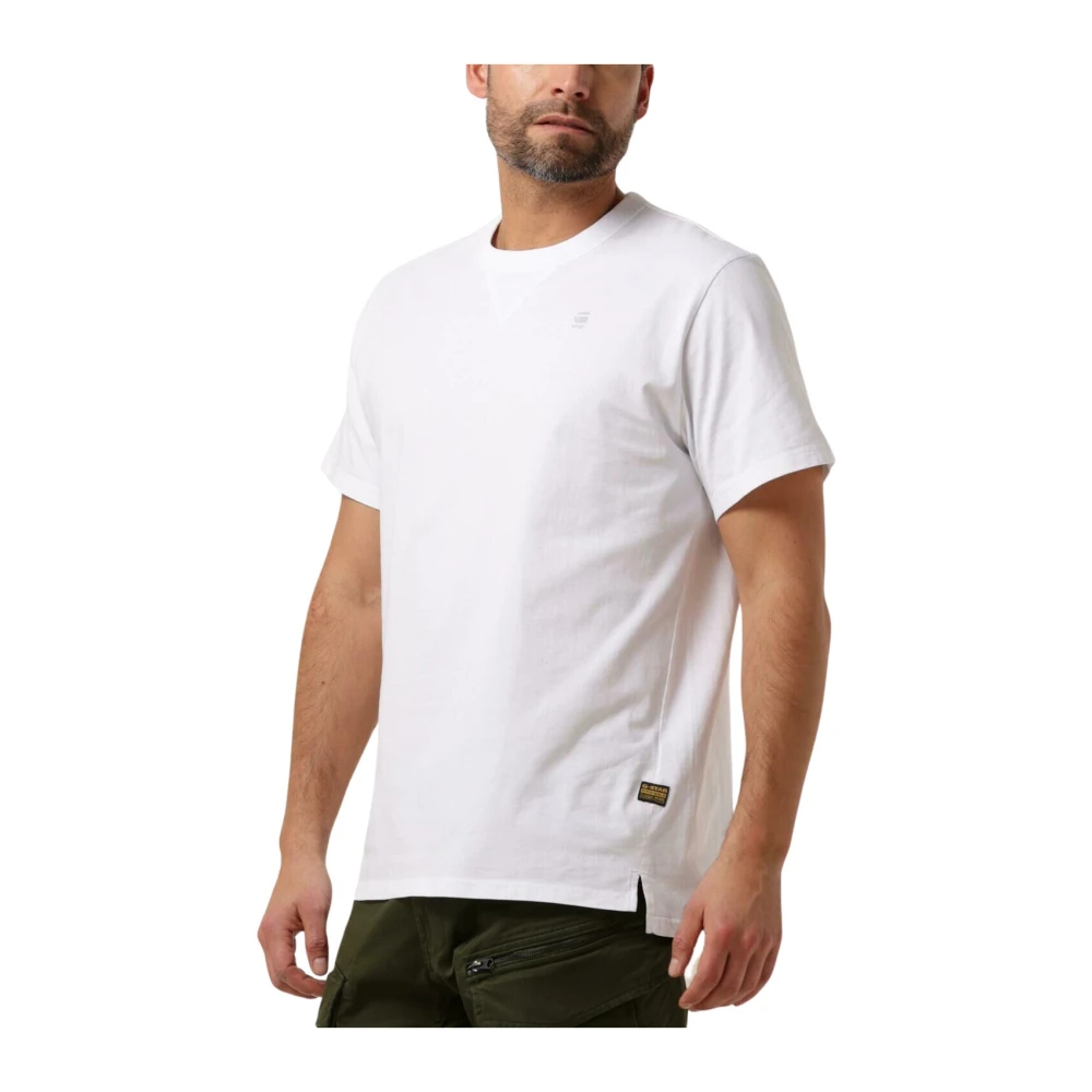 G-Star Herren Weiß T-Shirt Nifous - Bild 5