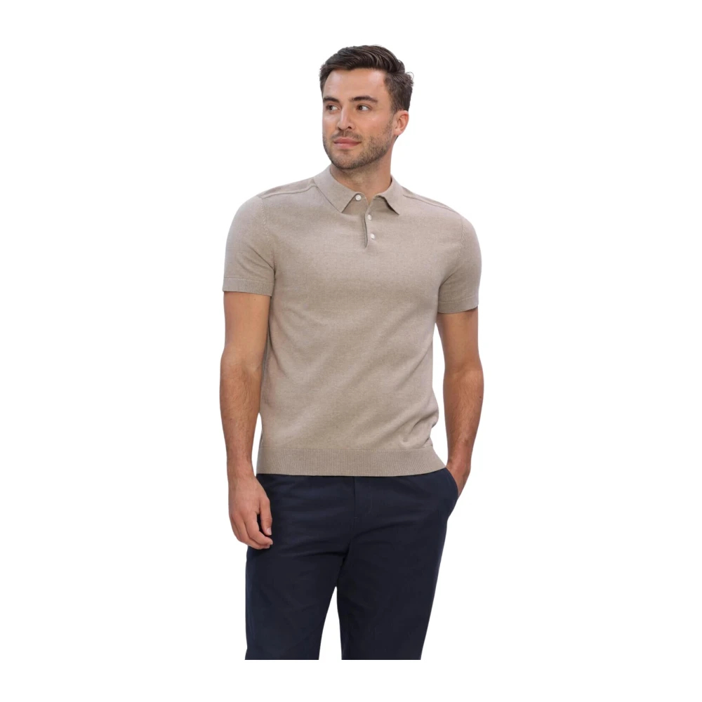Selected Homme , Herren, Oberteile, Beige, L - Bild 6