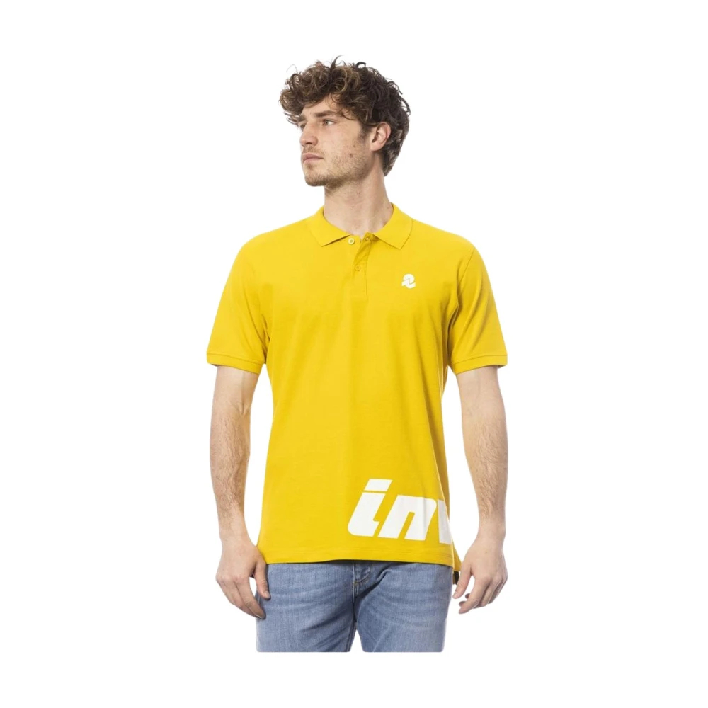 Invicta Gelbes Baumwoll-Herren Poloshirt Groß - Bild 5